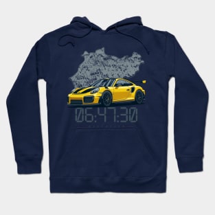 nordschleife record Hoodie